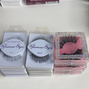 Glamour Eyez #13 & JB/CP Plus More Lash Bundle